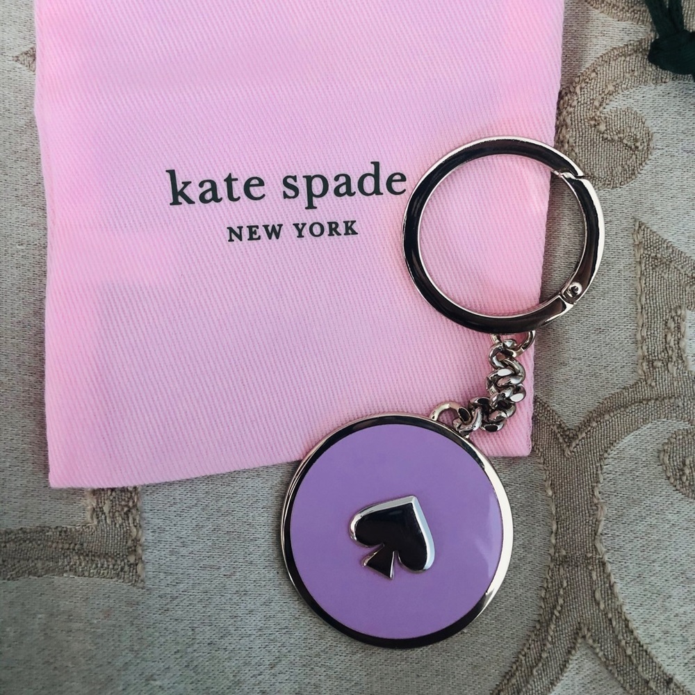 Kate spade key fob/ purse charm-NEW